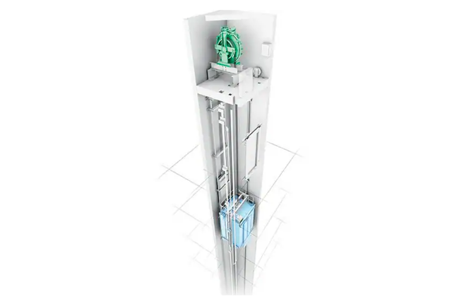 High-speed MiniSpace™ elevators
