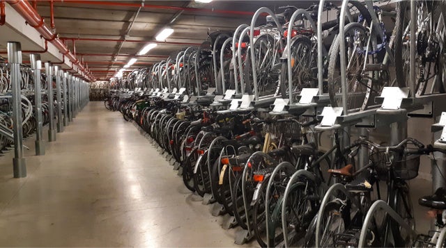 Bike storage