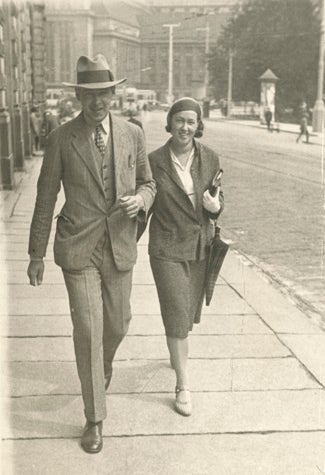 Heikki and Anna Herlin 1930