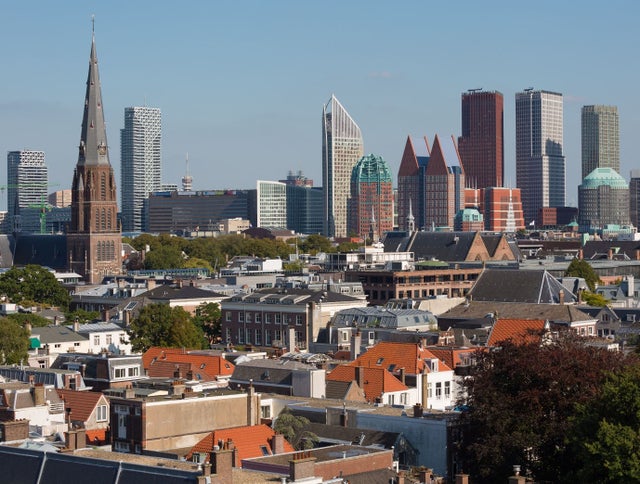 Rotterdam skyline