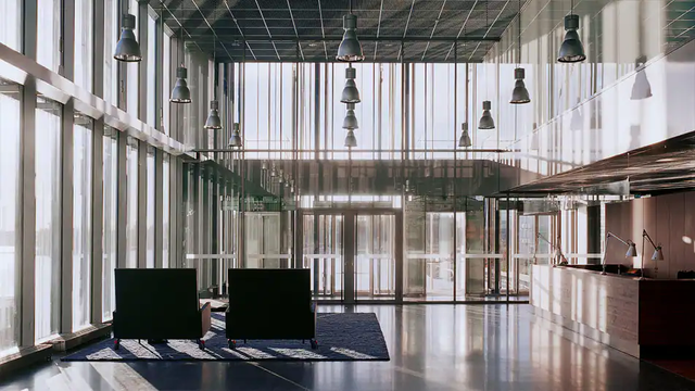 KONE office lobby