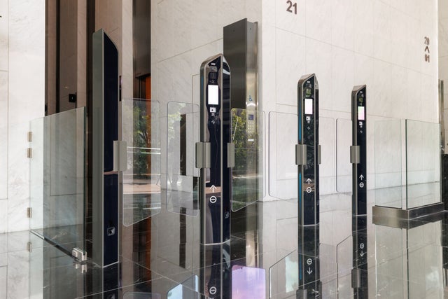 South Beach Tower access control