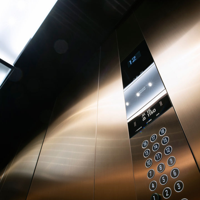 elevator controls