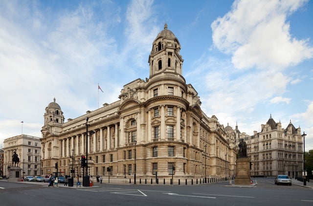 Old War Office Building, seen from Whitehall 