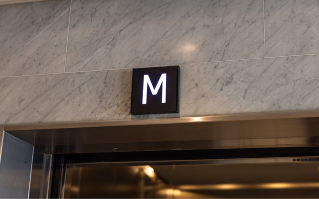 Elevator display