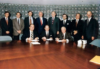 KONE Montgomery acquisition 1994
