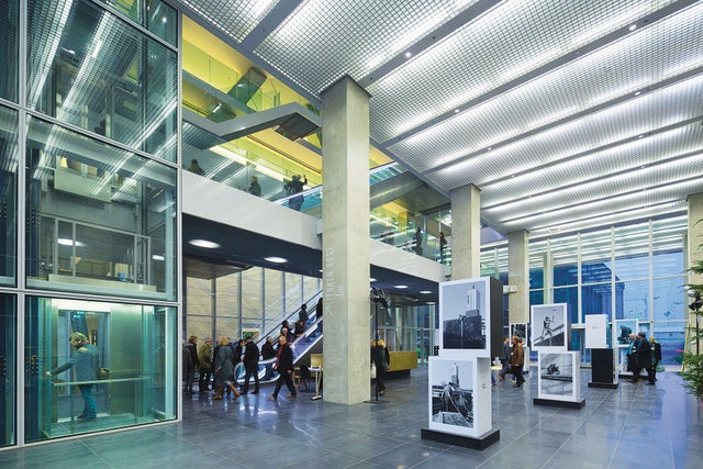 Inside De Rotterdam