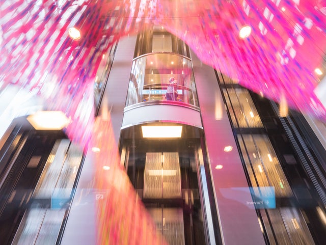 Harmony of the Seas elevator