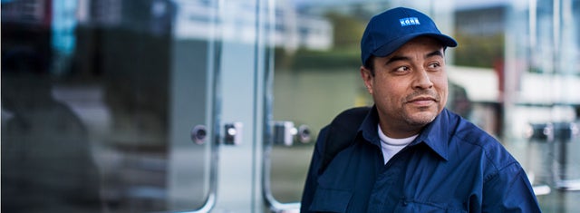 Técnico de elevadores KONE
