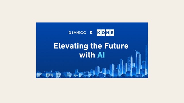 Elevating the Future with AI event invite banner