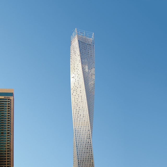 Cayan Tower