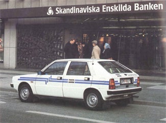 1980 KONE service car