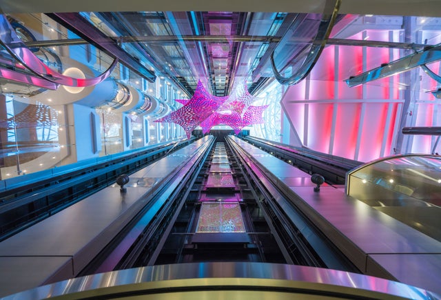 Harmony of the Seas interior