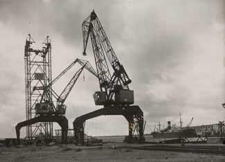 1940 KONE crane