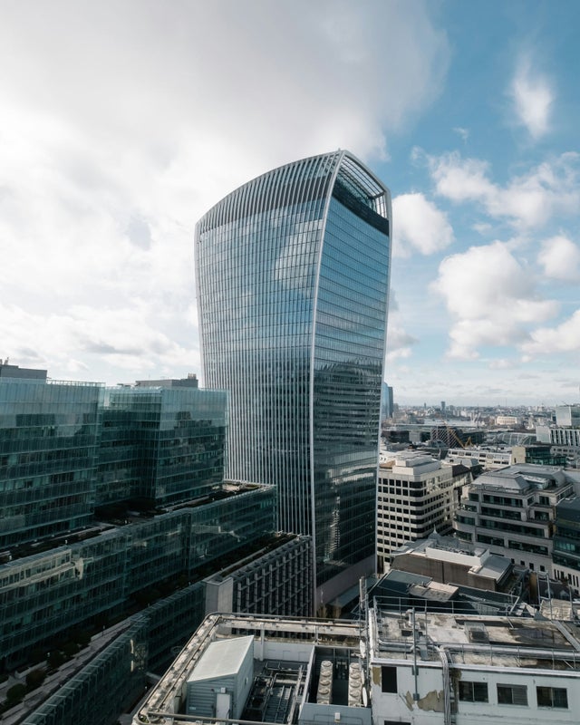 20 Fenchurch Street, commonly known as the “Walkie-Talkie”.