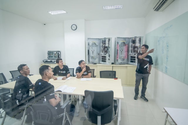  Indonesia training centre