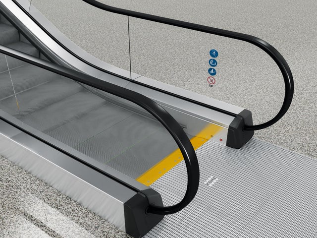 TransitMaster 210 escalator