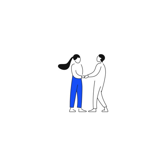 shaking hands