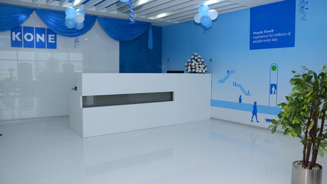 KONE maintenance support