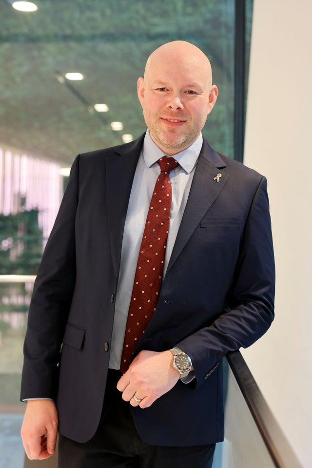 Sean Harlow, head of engineering, 20 Fenchurch Street.