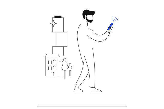illustration connectivity