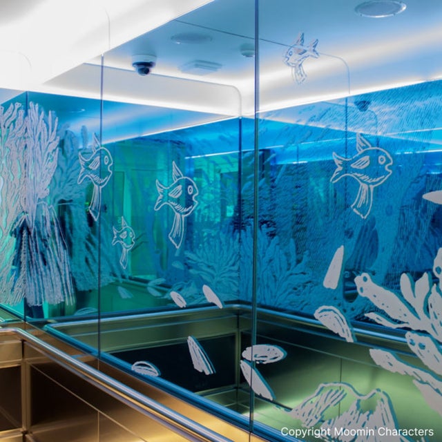 KONE Moomin elevator