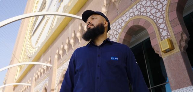 Irfan Matloob, KONE technician