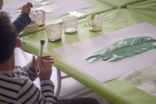 Kid painting