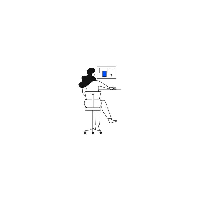 two women talking with KONE technician