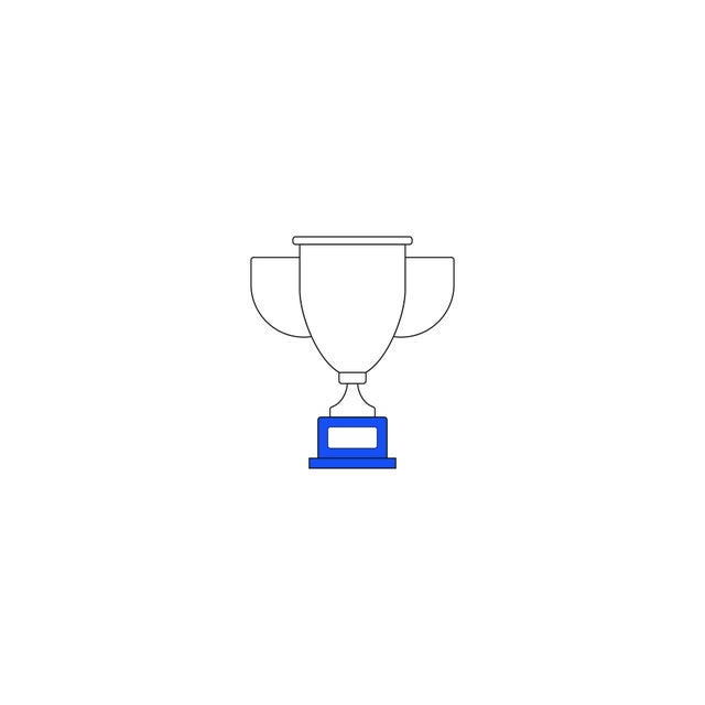 An icon of a trophy