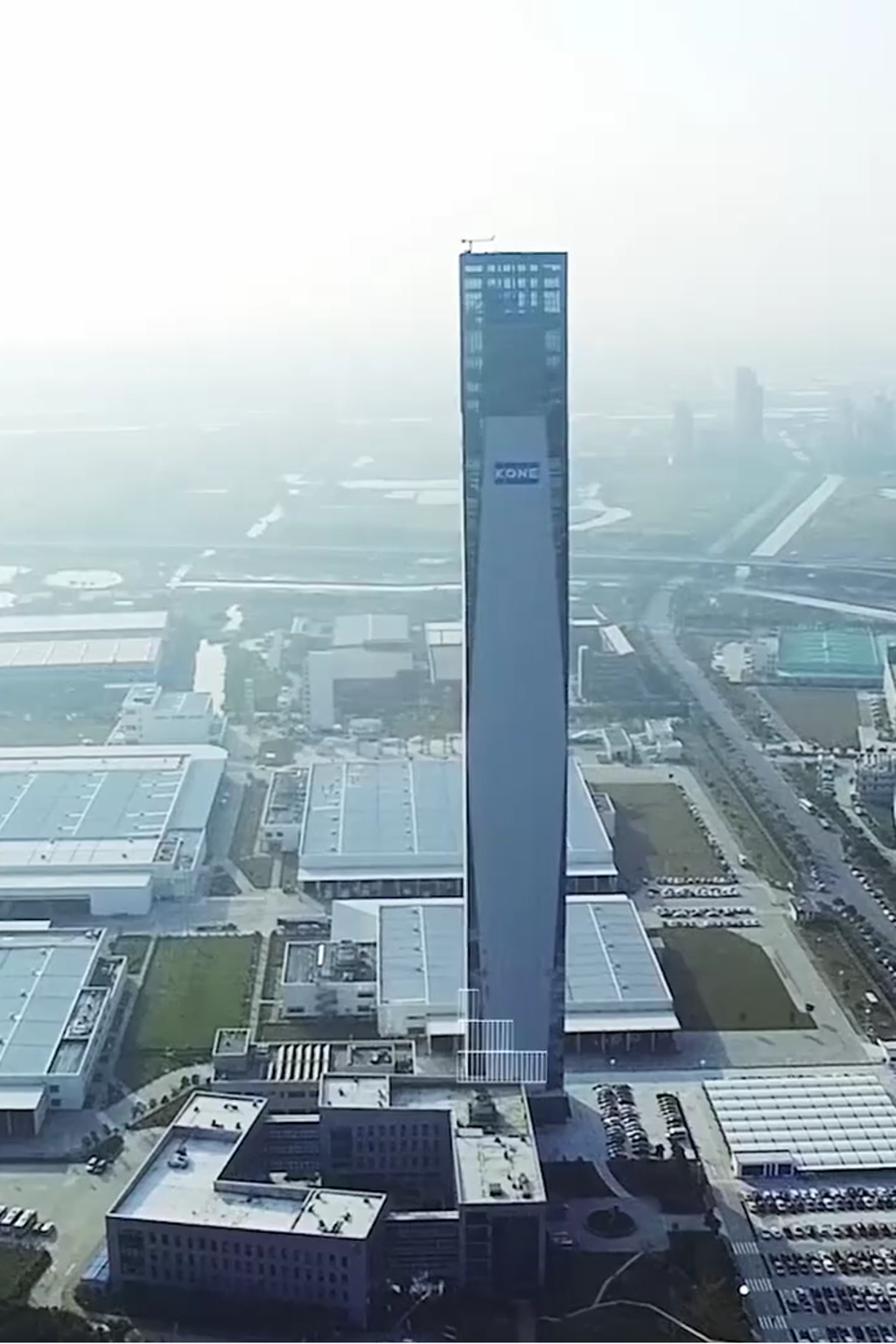 Kunshan Test Tower Opening