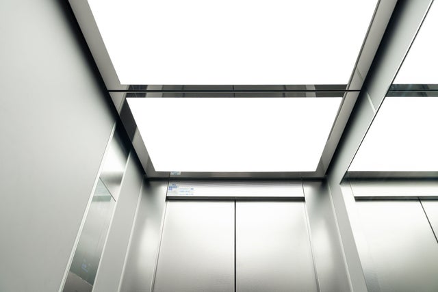 Elevator interior
