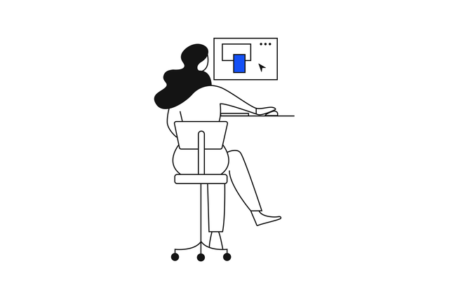 Office illustration
