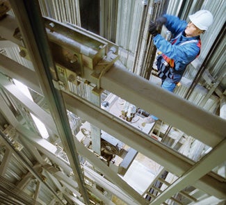 1998 Lohja shaft technician