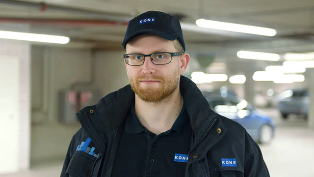 Jerry Mansner, KONE service technician