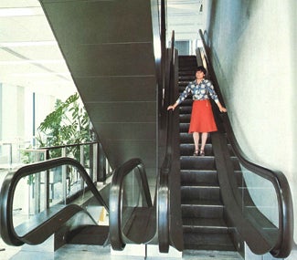 1977 KONE escalator design