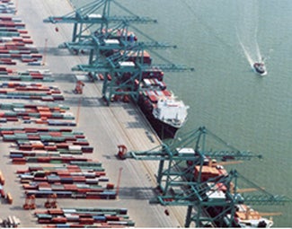 2005 Cargotec harbour