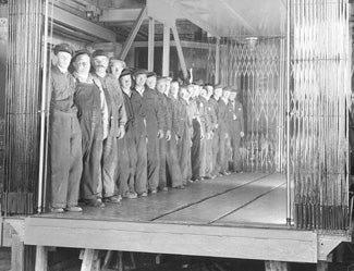 1939 KONE factory workers