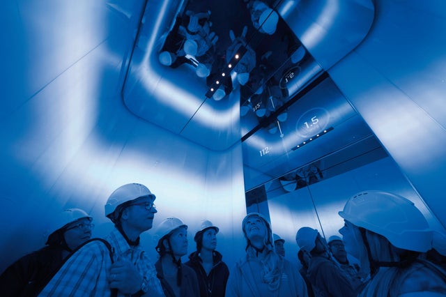 Tytyri elevator
