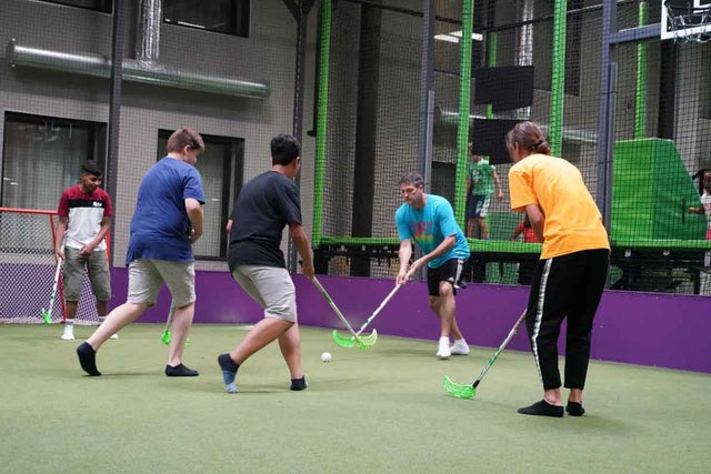 KONE Campers playing