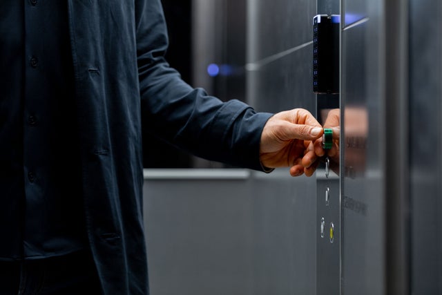 Via Vika, elevators, man, design, modern, skandinavia, Norway