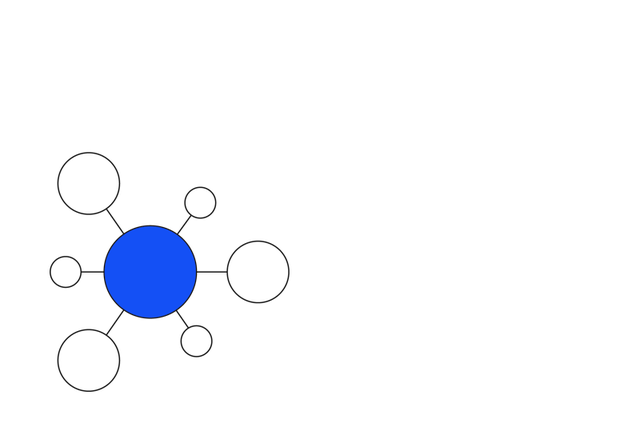 Illustration digital connectivity