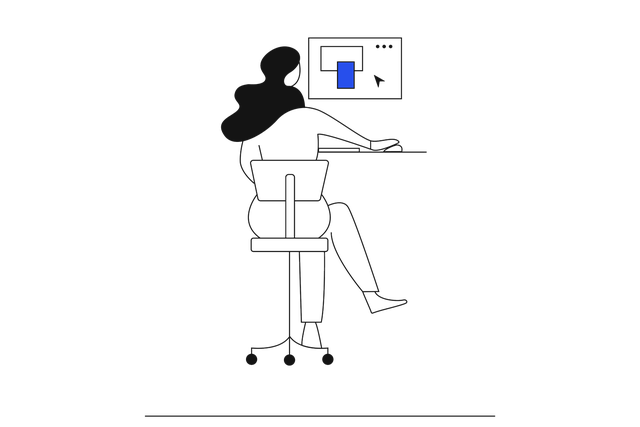 illustration office