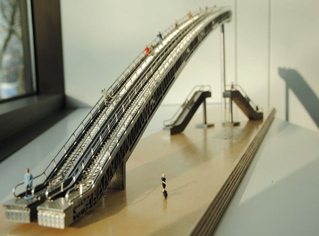 Escalator model