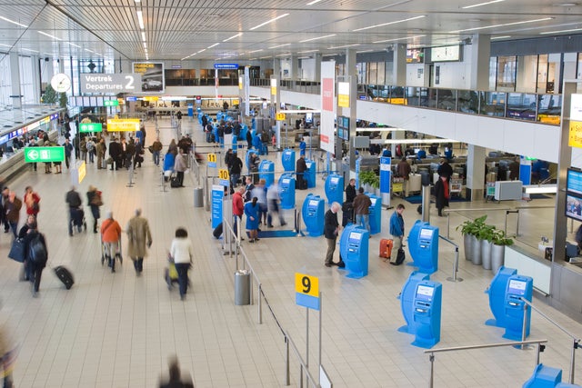 Schiphol airport