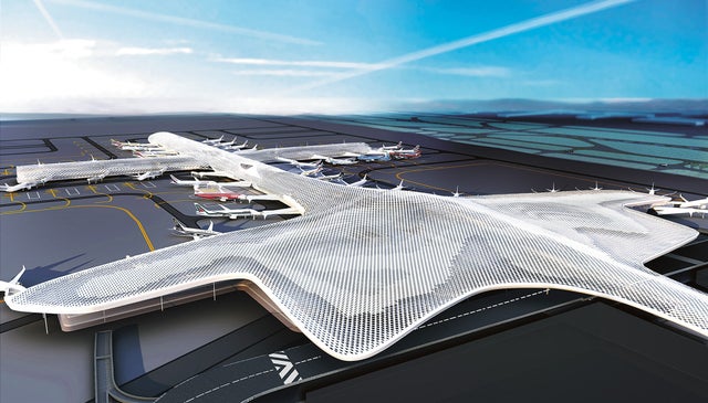 modern airport design