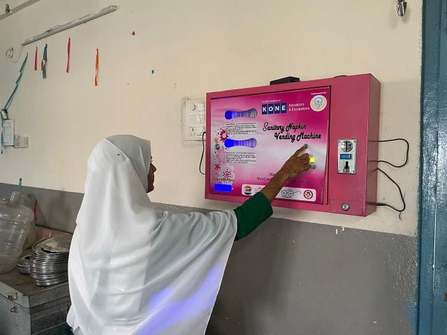 Empowering Girls through Improved Sanitation Facilities