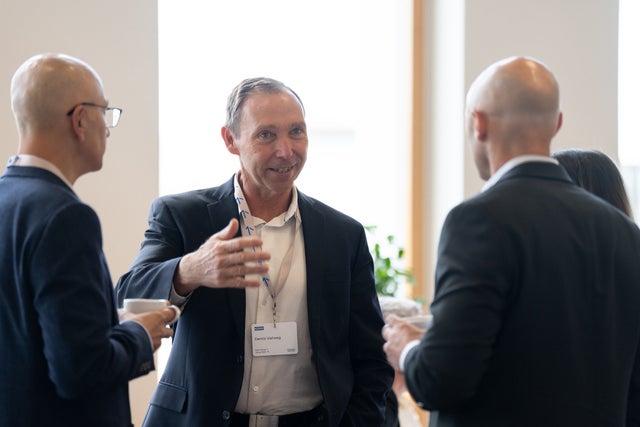 Dennis Viehweg, senior vice president of modernization at KONE