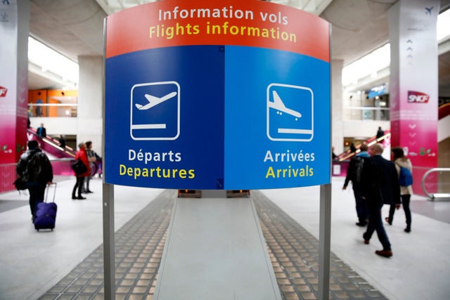 Paris Charles de Gaulle airport.  Travel.  Travel.  France. ; Shutterstock ID 2114911157