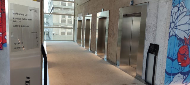 Ascenseurs connectés MonoSpace DX